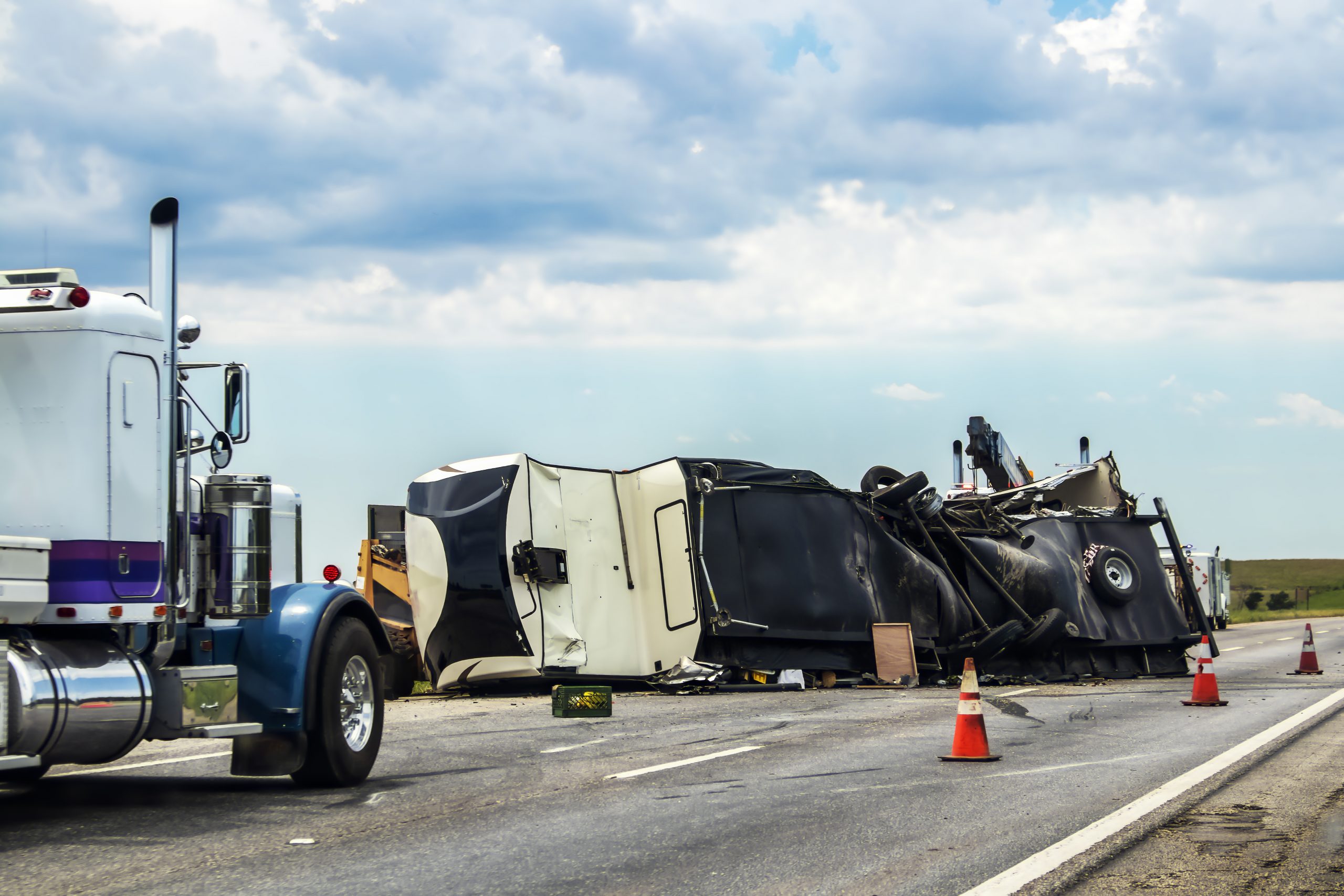 What Happens When a Trucker Gets Into an Accident?