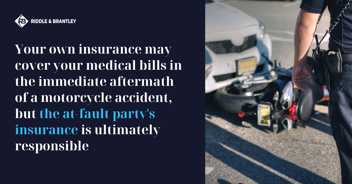 What Insurance Cover Injuries From Motorcycle Accident?