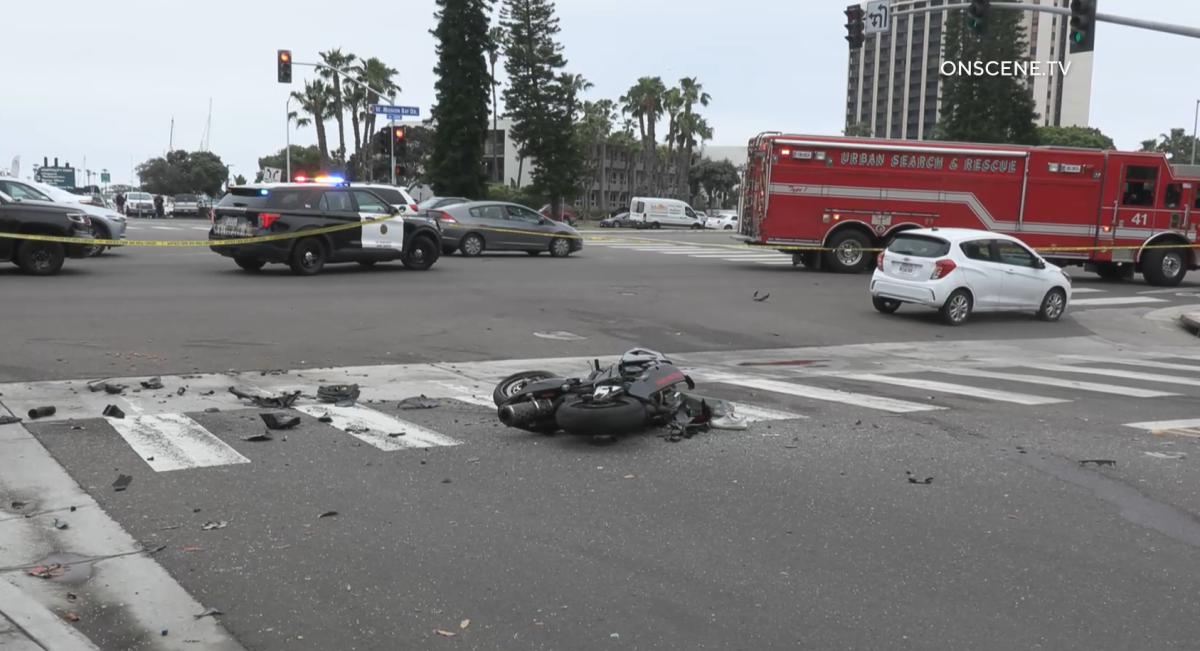 What is the E Code for Motorcycle Accident?