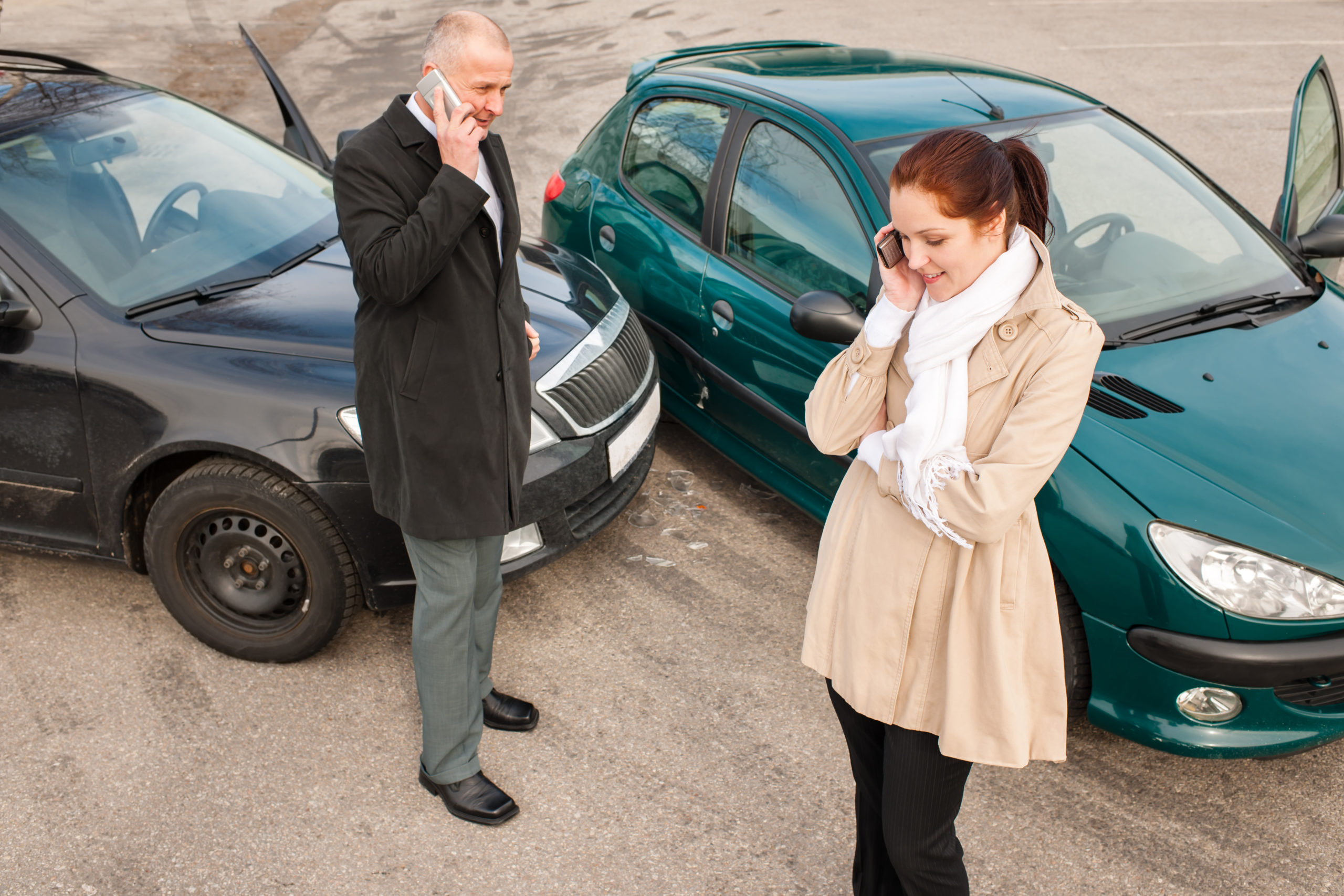 What to Do in a Car Accident With No Damage?