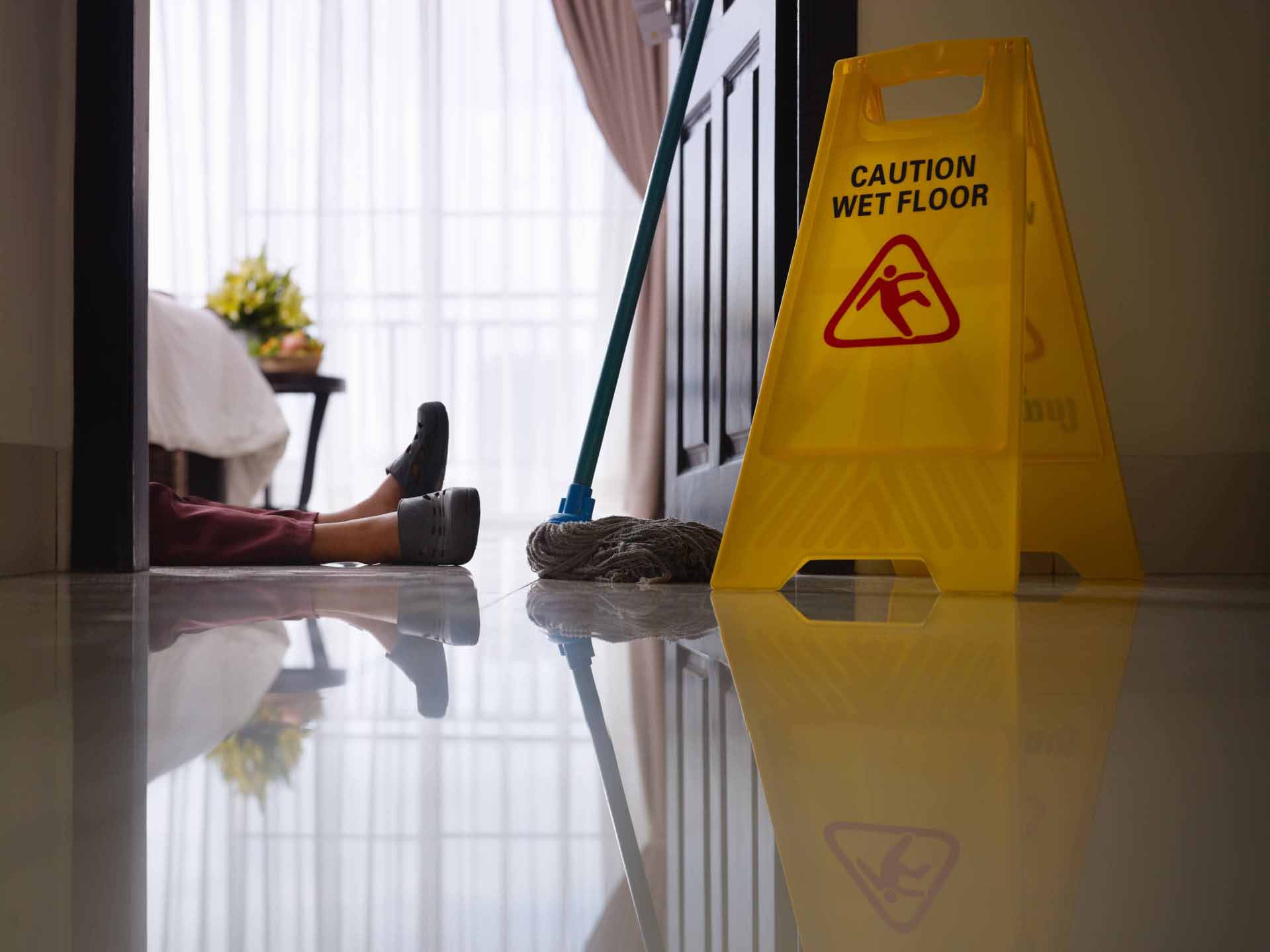 What Tort is Involved in a Slip and Fall Case?