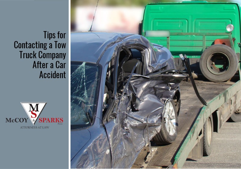 Where to Tow Your Car After an Accident?