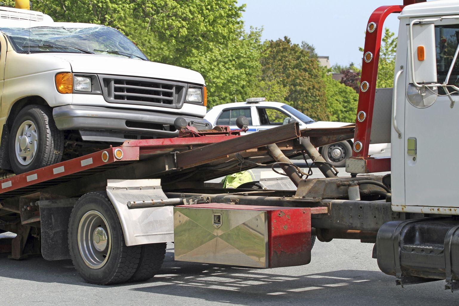 Why Do Police Impound Cars After Accident?